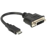 (€39,50*/1m) 0.20m Delock HDMI Anschlusskabel Mini HDMI Stecker (€39,50*/1m) 0.20m Delock HDMI Anschlusskabel Mini HDMI Stecker