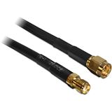 (€2,79*/1m) 10.00m Delock WLAN Antennenkabel SMA Stecker auf SMA (€2,79*/1m) 10.00m Delock WLAN Antennenkabel SMA Stecker auf SMA