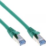 (€9,80*/1m) 0.50m InLine Cat. 6a Patchkabel S/FTP PiMF RJ45 (€9,80*/1m) 0.50m InLine Cat. 6a Patchkabel S/FTP PiMF RJ45