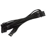 Silverstone 4-Pol-Molex/Floppy-Kabel für modulare Netzteile - Silverstone 4-Pol-Molex/Floppy-Kabel für modulare Netzteile -