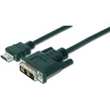 (€3,45*/1m) 2.00m Digitus HDMI Adapterkabel HDMI-Stecker auf DVI (€3,45*/1m) 2.00m Digitus HDMI Adapterkabel HDMI-Stecker auf DVI