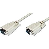 (€2,72*/1m) 1.80m Digitus VGA Anschlusskabel D-Sub 15pol Buchse (€2,72*/1m) 1.80m Digitus VGA Anschlusskabel D-Sub 15pol Buchse