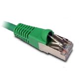 0.50m Inter-Tech Cat. 5e Patchkabel FTP RJ45 Stecker auf RJ45 Stecker