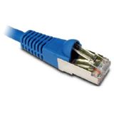 1.00m Inter-Tech Cat. 5e Patchkabel FTP RJ45 Stecker auf RJ45 Stecker