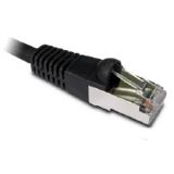 0.50m Inter-Tech Cat. 5e Patchkabel FTP RJ45 Stecker auf RJ45 Stecker