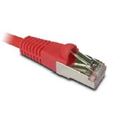 0.50m Inter-Tech Cat. 5e Patchkabel FTP RJ45 Stecker auf RJ45 Stecker