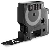 Dymo D1 19mm x 7m wei&szlig; auf schwarz