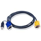 ATEN Oktopuskabel USB, 1,8 m