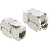 DeLOCK Anschlussbuchse RJ45, Cat 6A EIA/TIA, Keystone-Format DeLOCK Anschlussbuchse RJ45, Cat 6A EIA/TIA, Keystone-Format
