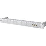 Metz Connect BTR Patchfeld C6Amodul, Cat 6A, 24 Port, 19",