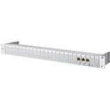 Metz Connect BTR Patchfeld E-DAT modul, Cat 6A, 24 Port, 19", Metz Connect BTR Patchfeld E-DAT modul, Cat 6A, 24 Port, 19",