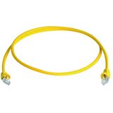 (&euro;15,80*/1m) 0.50m Teleg&auml;rtner Cat. 6a Patchkabel S/FTP