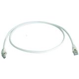 (&euro;3,30*/1m) 3.00m Teleg&auml;rtner Cat. 6a Patchkabel S/FTP PiMF