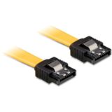 (€7,80*/1m) 0.50m Delock SATA 6Gb/s Anschlusskabel SATA Stecker (€7,80*/1m) 0.50m Delock SATA 6Gb/s Anschlusskabel SATA Stecker