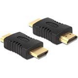 Delock HDMI Adapter High-Speed mit Ethernet HDMI-Stecker auf Delock HDMI Adapter High-Speed mit Ethernet HDMI-Stecker auf