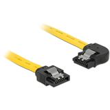 (€13,00*/1m) 0.30m Delock SATA 6Gb/s Anschlusskabel gewinkelt (€13,00*/1m) 0.30m Delock SATA 6Gb/s Anschlusskabel gewinkelt