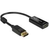 Delock Displayport 1.2 Adapter DP++ Displayport Stecker auf Delock Displayport 1.2 Adapter DP++ Displayport Stecker auf