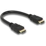 (€27,60*/1m) 0.25m Delock HDMI Anschlusskabel High-Speed mit (€27,60*/1m) 0.25m Delock HDMI Anschlusskabel High-Speed mit