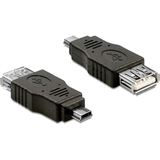 Delock USB Adapter A zu mini B Bu/St OTG