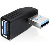 Delock USB3.0 Adapter A zu A St/Bu 270&oslash; gew. horizontal