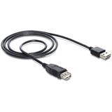 (€6,90*/1m) 1.00m Delock USB2.0 Verlängerungskabel Easy-USB (€6,90*/1m) 1.00m Delock USB2.0 Verlängerungskabel Easy-USB