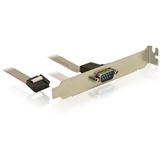 Delock Slotblech 1x D-Sub9 (82768)