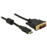 (€4,95*/1m) 2.00m Delock HDMI Adapterkabel Mini HDMI Stecker auf (€4,95*/1m) 2.00m Delock HDMI Adapterkabel Mini HDMI Stecker auf