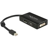 Delock Displayport 1.1 Adapter DP++ Mini Displayport Stecker auf Delock Displayport 1.1 Adapter DP++ Mini Displayport Stecker auf