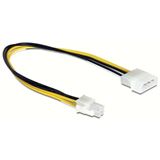 (€13,00*/1m) 0.30m Delock Stromkabel Adapterkabel Molex-Stecker (€13,00*/1m) 0.30m Delock Stromkabel Adapterkabel Molex-Stecker
