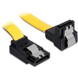 (€5,57*/1m) 0.70m Delock SATA 6Gb/s Anschlusskabel gewinkelt (€5,57*/1m) 0.70m Delock SATA 6Gb/s Anschlusskabel gewinkelt