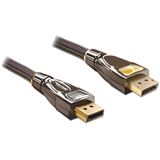 (€6,95*/1m) 2.00m Delock Displayport 1.2 Anschlusskabel (€6,95*/1m) 2.00m Delock Displayport 1.2 Anschlusskabel