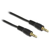 (€1,56*/1m) 2.50m Delock Audio Anschlusskabel 3.5mm (€1,56*/1m) 2.50m Delock Audio Anschlusskabel 3.5mm
