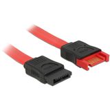 (€4,90*/1m) 1.00m Delock SATA 6Gb/s Verlängerungskabel SATA (€4,90*/1m) 1.00m Delock SATA 6Gb/s Verlängerungskabel SATA