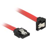 (€7,80*/1m) 0.50m Delock SATA 6Gb/s Anschlusskabel gewinkelt (€7,80*/1m) 0.50m Delock SATA 6Gb/s Anschlusskabel gewinkelt
