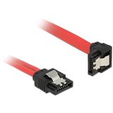 (€5,57*/1m) 0.70m Delock SATA 6Gb/s Anschlusskabel gewinkelt (€5,57*/1m) 0.70m Delock SATA 6Gb/s Anschlusskabel gewinkelt