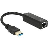 USB3.0 Delock Adapter A -> RJ45 Gigabit St/Bu