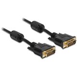 (€2,69*/1m) 5.00m Delock DVI-D Anschlusskabel DVI 24+1 Stecker (€2,69*/1m) 5.00m Delock DVI-D Anschlusskabel DVI 24+1 Stecker