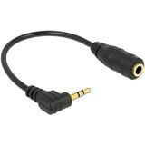 (€7,47*/1m) 0.15m Delock Audio Adapterkabel gewinkelt 2.5mm (€7,47*/1m) 0.15m Delock Audio Adapterkabel gewinkelt 2.5mm