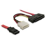 (€13,80*/1m) 0.50m Delock SAS Adapterkabel SATA Stecker auf (€13,80*/1m) 0.50m Delock SAS Adapterkabel SATA Stecker auf