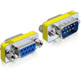 Delock Adapter D-Sub9 -> D-Sub9 St/Bu