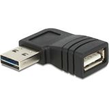 USB Delock Adapter A -> A 90&oslash; St/Bu gewinkelt