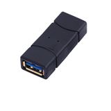 LogiLink Gender Changer USB 3.0 USB A Buchse auf USB A Buchse Schwarz LogiLink Gender Changer USB 3.0 USB A Buchse auf USB A Buchse Schwarz