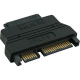 InLine Adapter SATA, SATA 22pol. Buchse (7+15) auf Slimline SATA InLine Adapter SATA, SATA 22pol. Buchse (7+15) auf Slimline SATA