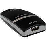 InLine USB Grafikkarte, USB 3.0 zu HDMI, mit HDMI zu DVI Adapter, max InLine USB Grafikkarte, USB 3.0 zu HDMI, mit HDMI zu DVI Adapter, max