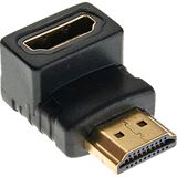 InLine HDMI Adapter HDMI-Stecker auf HDMI-Buchse Schwarz 4K /