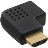 InLine HDMI Adapter HDMI-Stecker auf HDMI-Buchse Schwarz 4K / InLine HDMI Adapter HDMI-Stecker auf HDMI-Buchse Schwarz 4K /