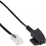 (€1,95*/1m) 2.00m InLine TAE-F Anschlusskabel TAE-F Stecker auf (€1,95*/1m) 2.00m InLine TAE-F Anschlusskabel TAE-F Stecker auf