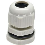 InLine Kabeldurchführung PG 9 Nylon IP68 4-8mm, grau, 10 InLine Kabeldurchführung PG 9 Nylon IP68 4-8mm, grau, 10