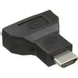 InLine HDMI Adapter HDMI-Stecker auf DVI 24+1 Buchse Schwarz InLine HDMI Adapter HDMI-Stecker auf DVI 24+1 Buchse Schwarz