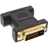InLine DVI-D Adapter DVI 24+1 Stecker auf DVI 24+5 Buchse Schwarz InLine DVI-D Adapter DVI 24+1 Stecker auf DVI 24+5 Buchse Schwarz